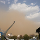 Illustration for article titled Sand, Smog, or Something Covered Japan in a Yellow Haze